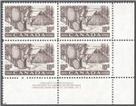 Canada Scott 301 MNH PB LR Pl.2 (A9-4)